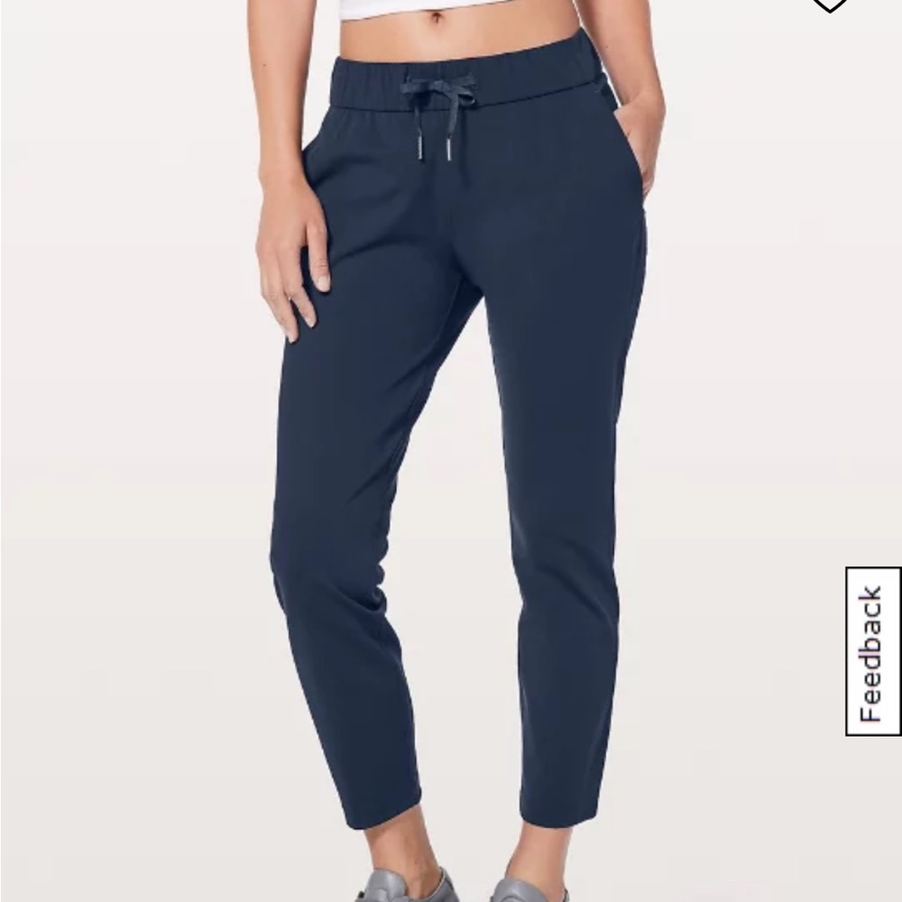 *SAND COLOR* On the fly Lululemon Pants